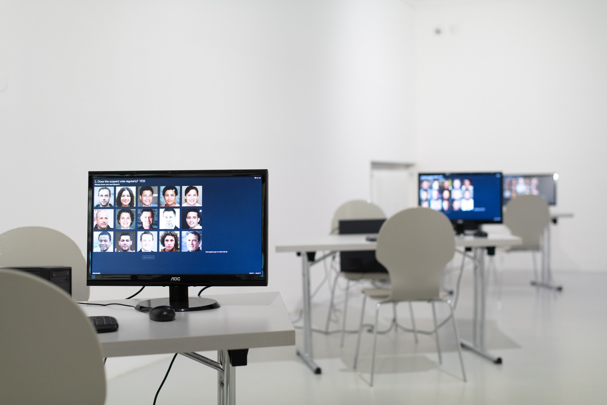 Installation view